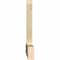 Ekena Millwork Portland Rough Sawn Timber Gable Bracket, Douglas Fir, 48"W x 20"H x 2"D x 4"F, 10/12 Pitch GBW048X20X0204POR00RDF - alternate 5